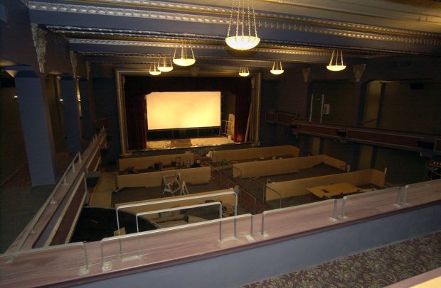 After renovations